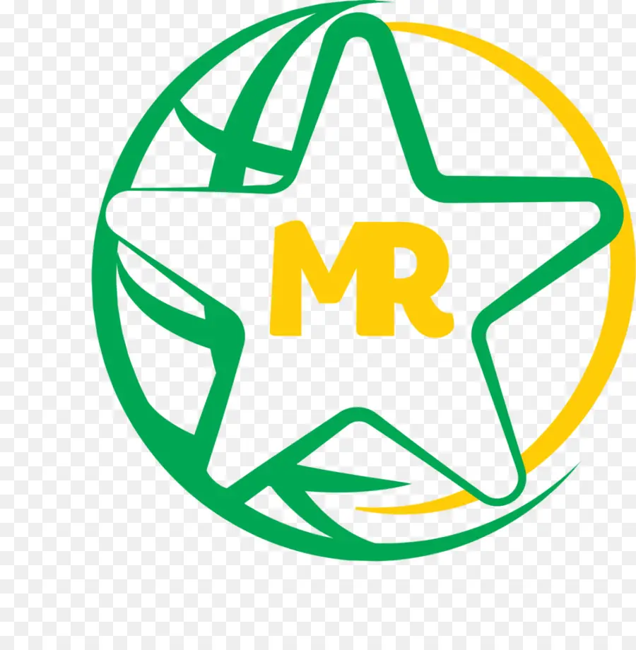 Logo M R，Étoile PNG