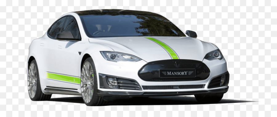 Tesla Modèle S，Voiture PNG