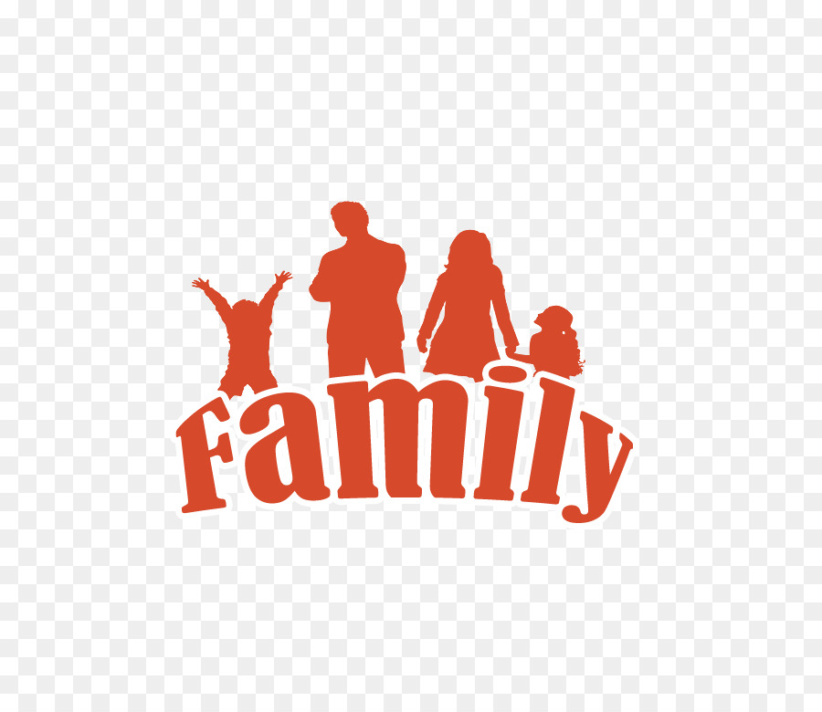 Famille Silhouette，Famille PNG