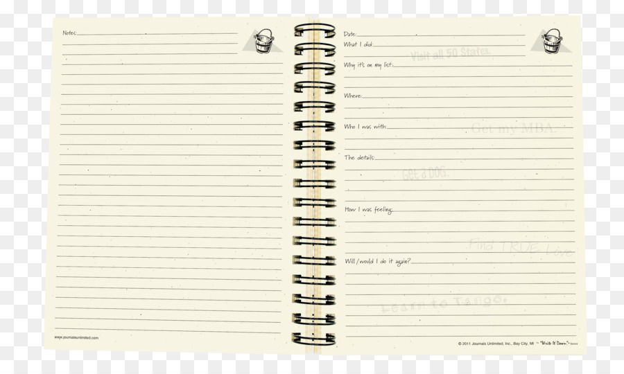 Carnet De Notes，Pages PNG