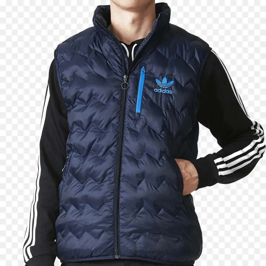 Gilet Adidas，Veste PNG