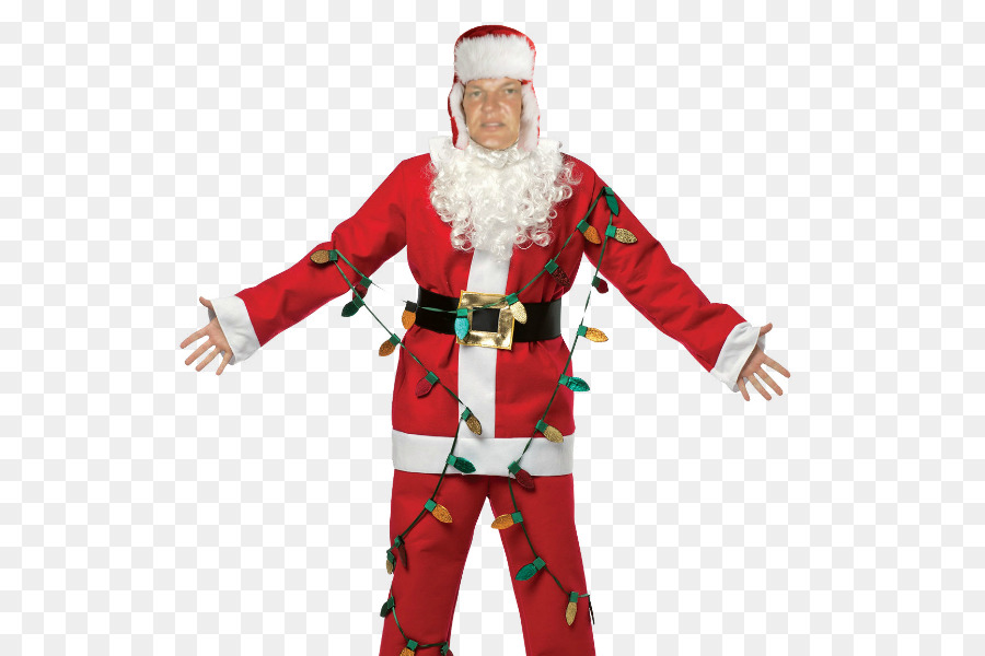 Le Père Noël，Costume PNG