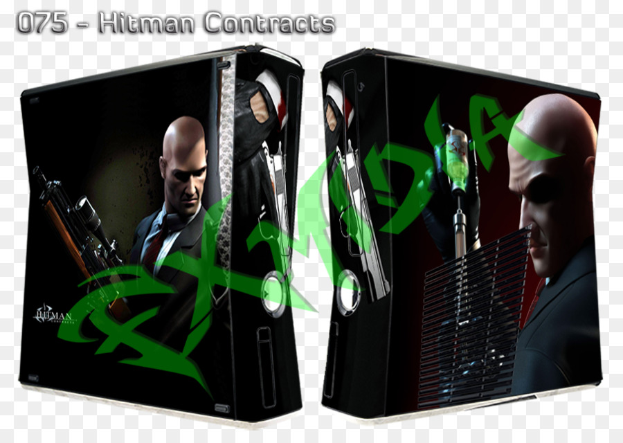 Xbox 360，Hitman Contrats PNG