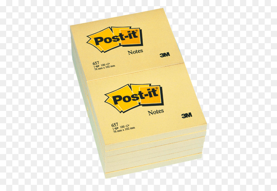 Un Post It，Papier PNG