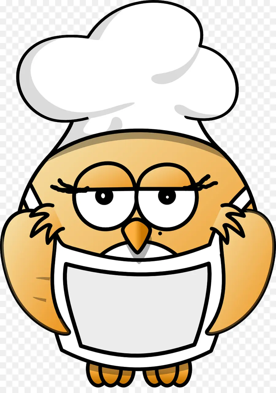 Chouette，Chef Cuisinier PNG