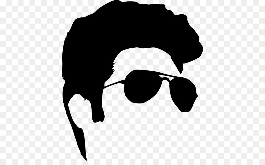 Lunettes，Silhouette PNG