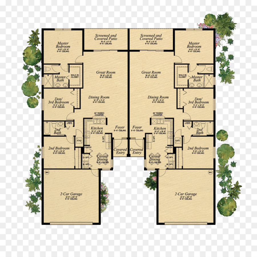 Plan Architectural，Architecture PNG