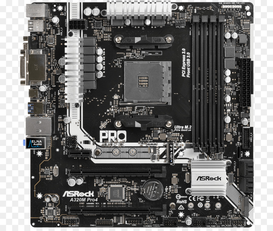 Prise Am4，Microatx PNG