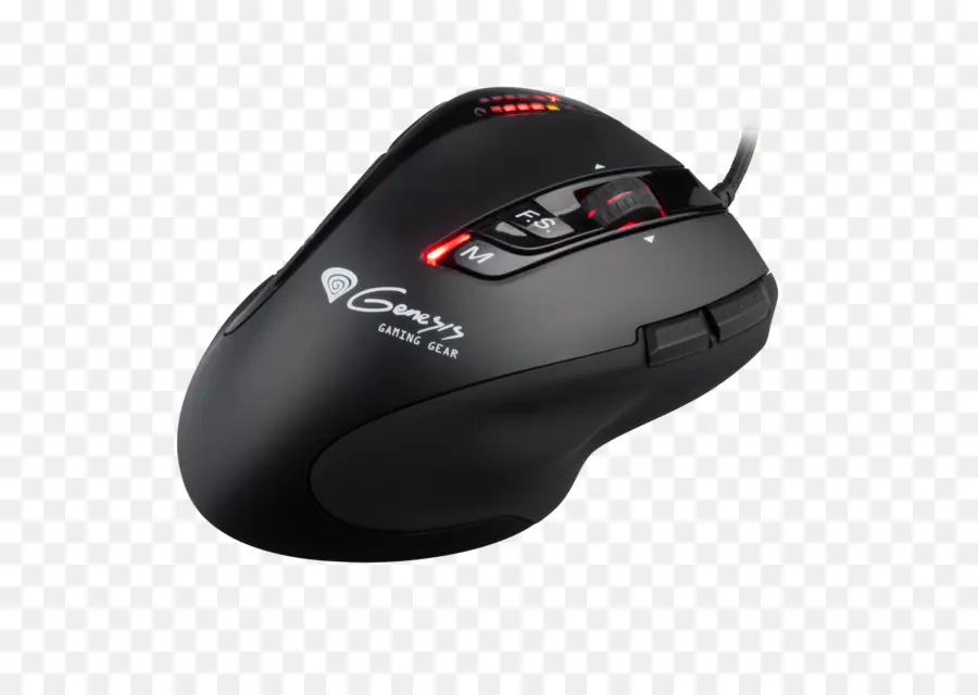 Souris D Ordinateur，Natec Genesis Gx78 La Souris De Jeu Laser Nmg0501 PNG