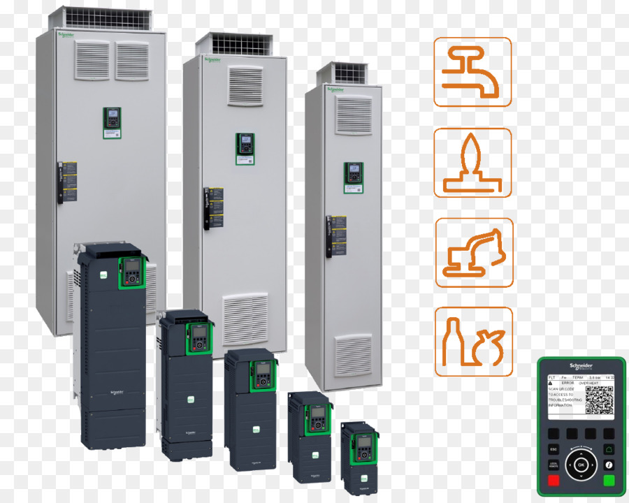 Disjoncteur，Fréquence Variable Variateurs De Vitesse PNG