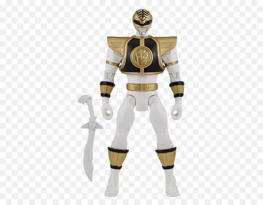 Figurine D'action Ranger Blanc，Chiffre PNG