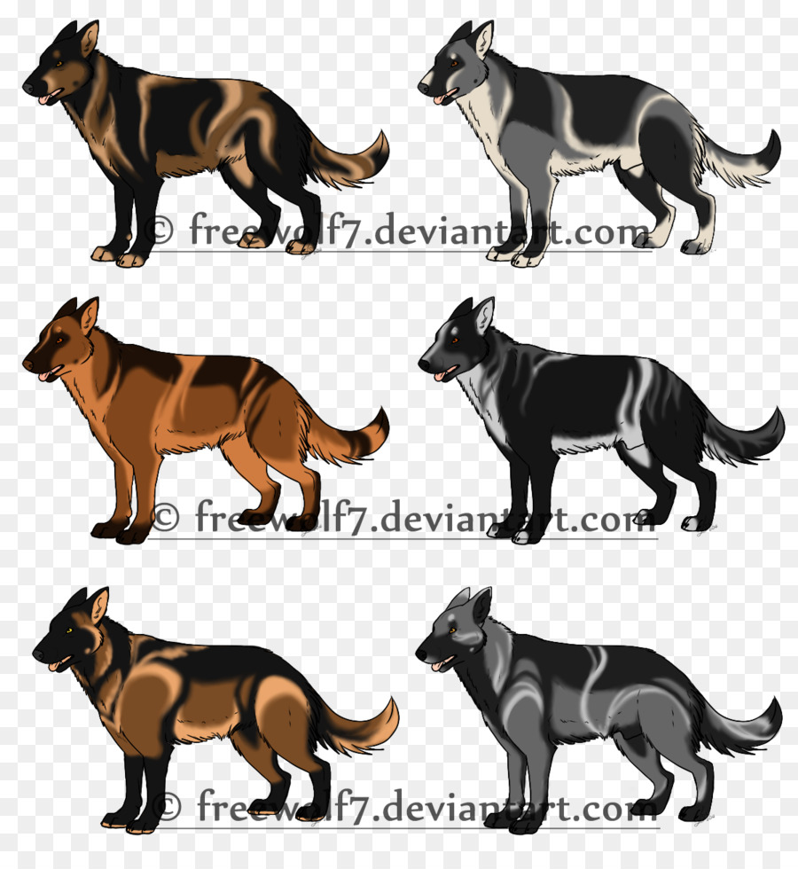 Race De Chien，Berger Allemand PNG