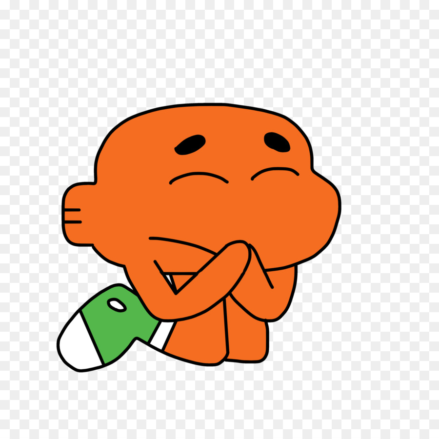 Personnage De Dessin Animé，Orange PNG