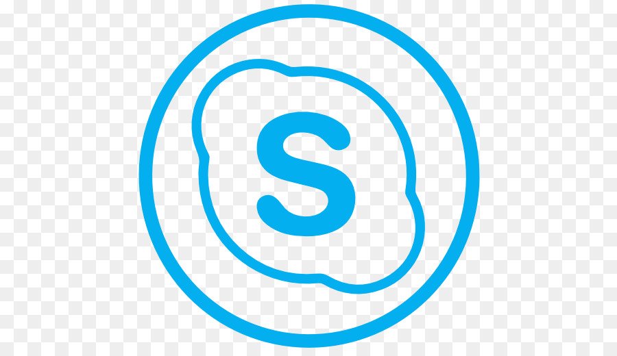 Logo Skype Rose，Communication PNG