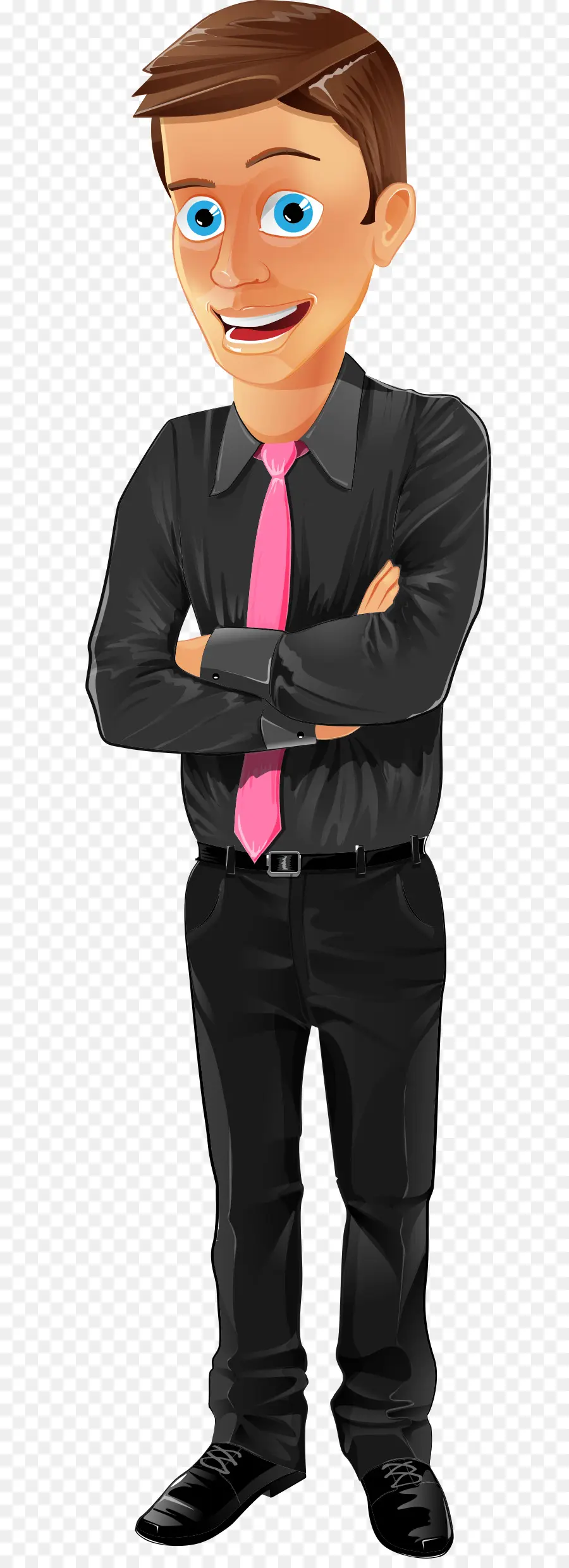 Homme De Dessin Animé，Costume PNG