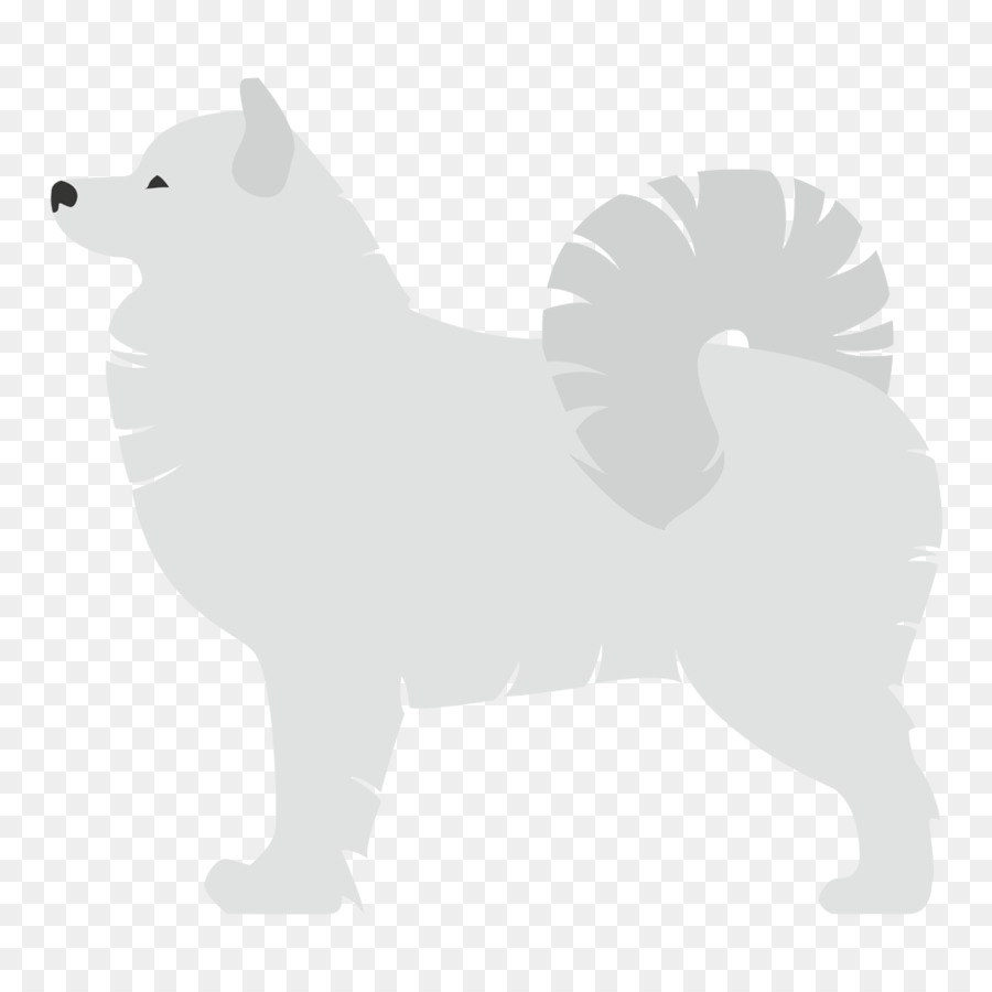 Chien Samoyède Le Spitz Finlandais Chiot Png Chien