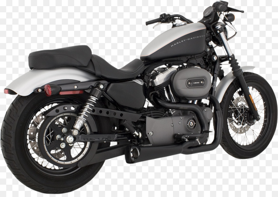 Système D échappement，Harley Davidson Sportster PNG