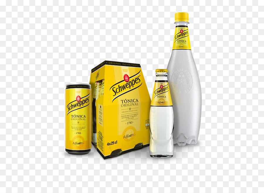 Eau Tonique Schweppes，Bouteille PNG