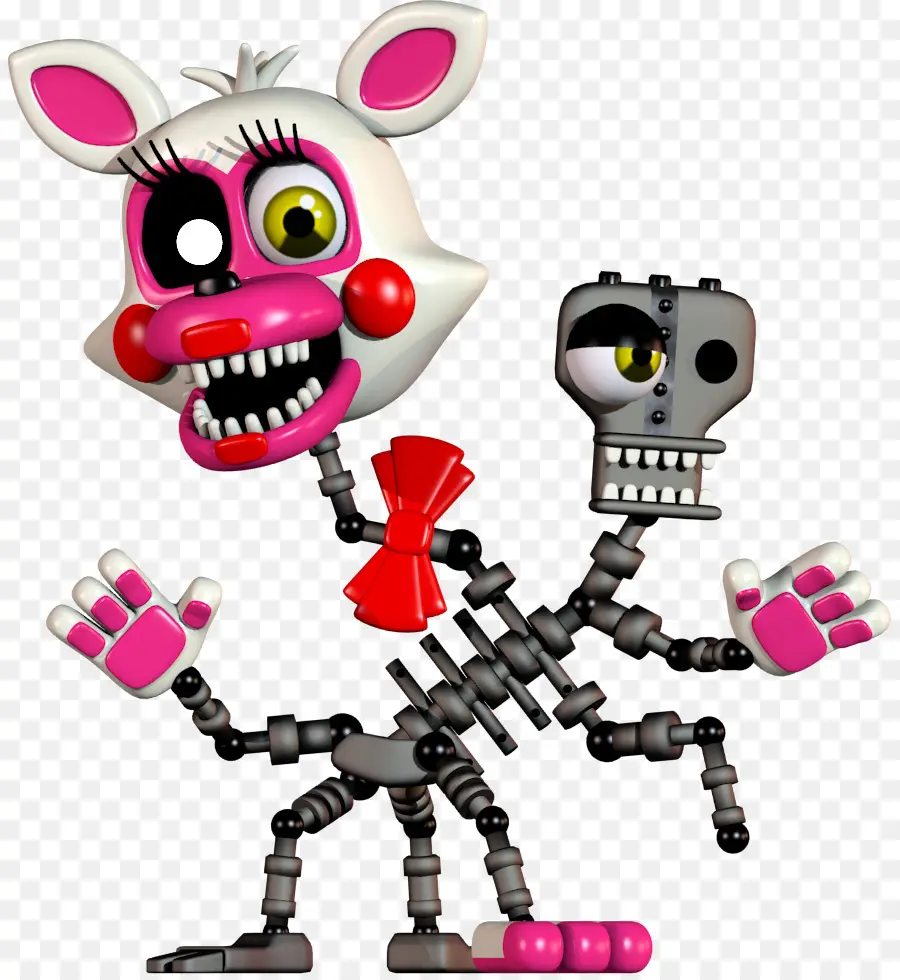 Fnaf Monde，Mangle PNG