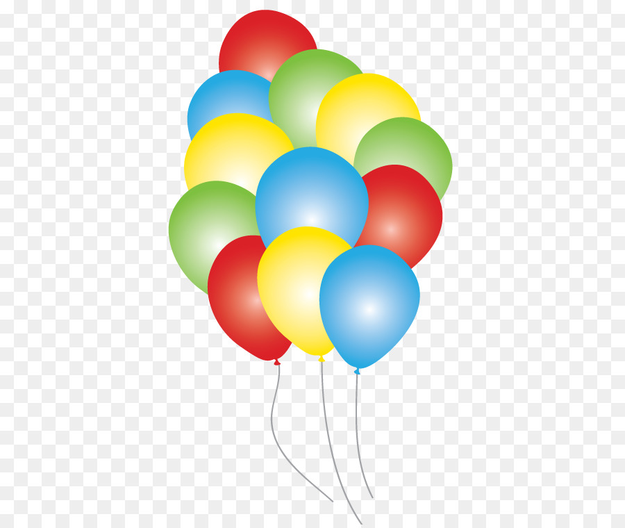 Ballons，Faire La Fête PNG