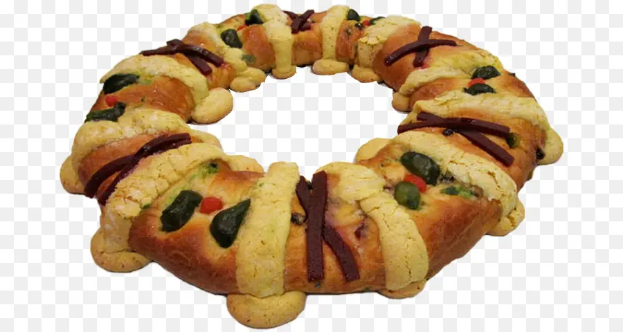 Rosca De Reyes，Pain PNG