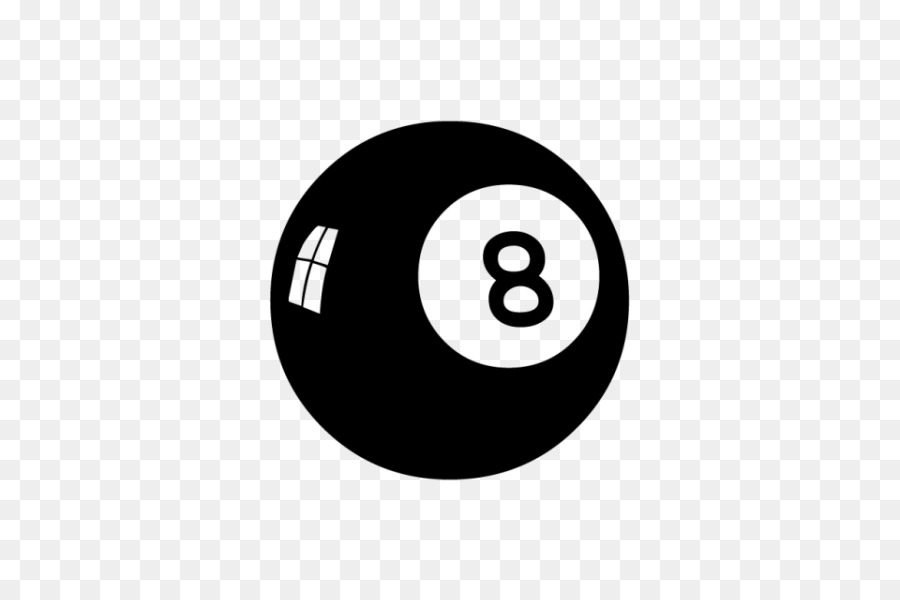 Boule Noire 8，Billard PNG