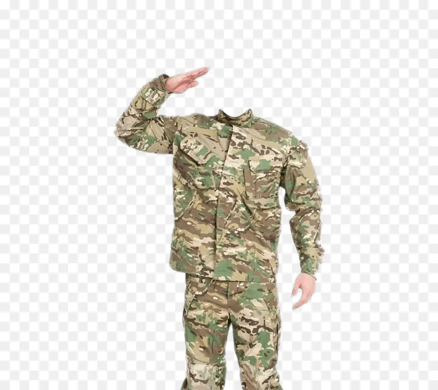 Uniforme Militaire，Camouflage PNG