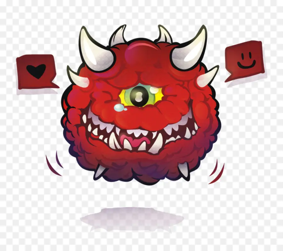 Cacodemon，Doom PNG