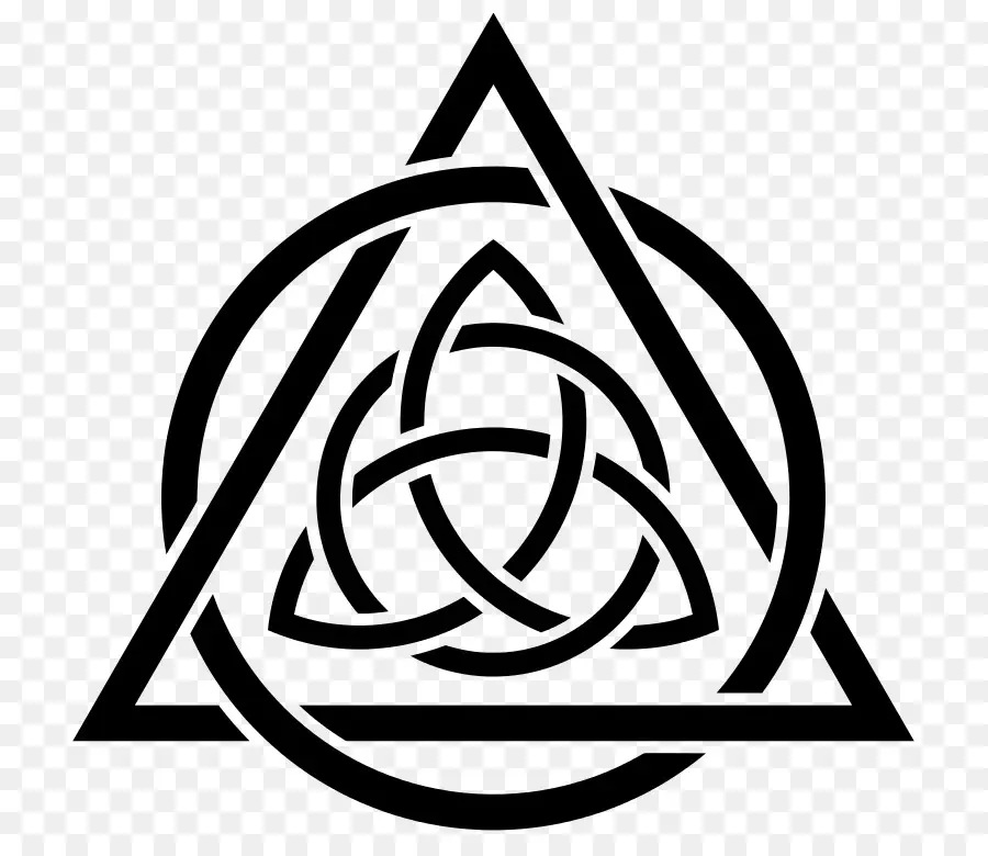 Symbole Triquetra，Triquetra PNG