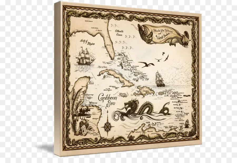 Tableau Nautique，Carte PNG