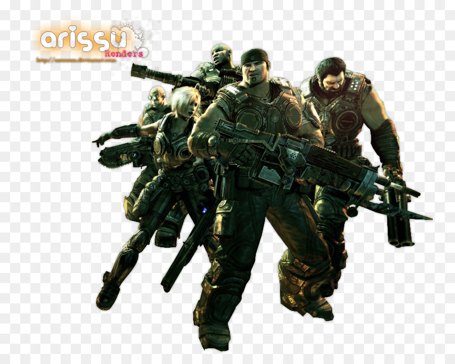 L Infanterie，Engrenages De La Guerre 3 PNG