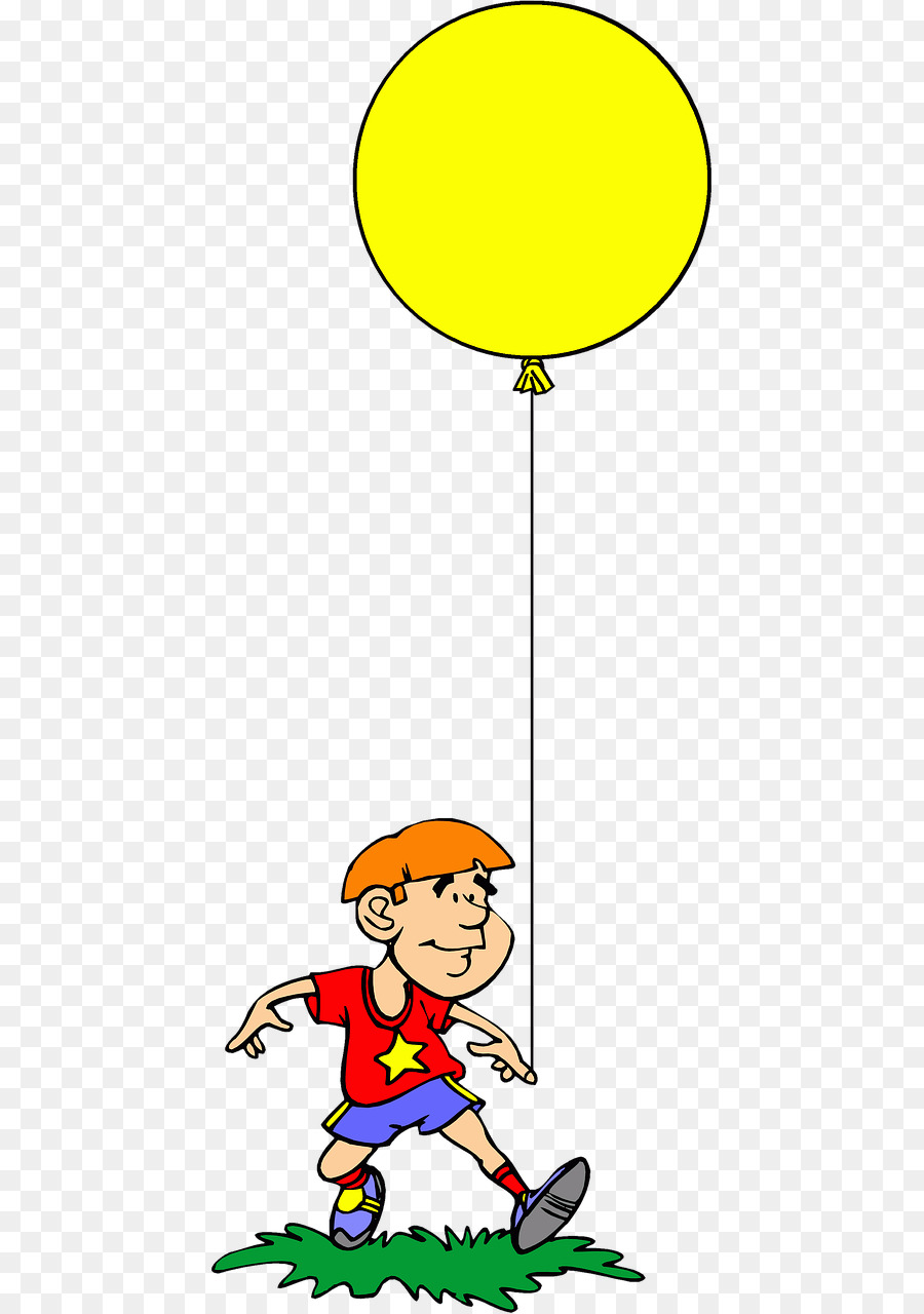 Ballon Garçon Canular，Enfant PNG