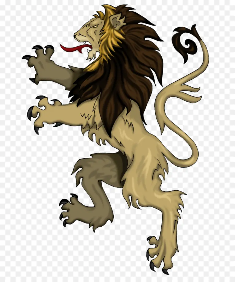 Lion，Partisan PNG