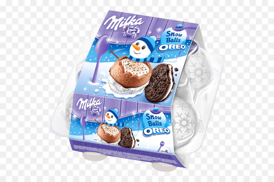 Boules De Neige Milka，Chocolat PNG