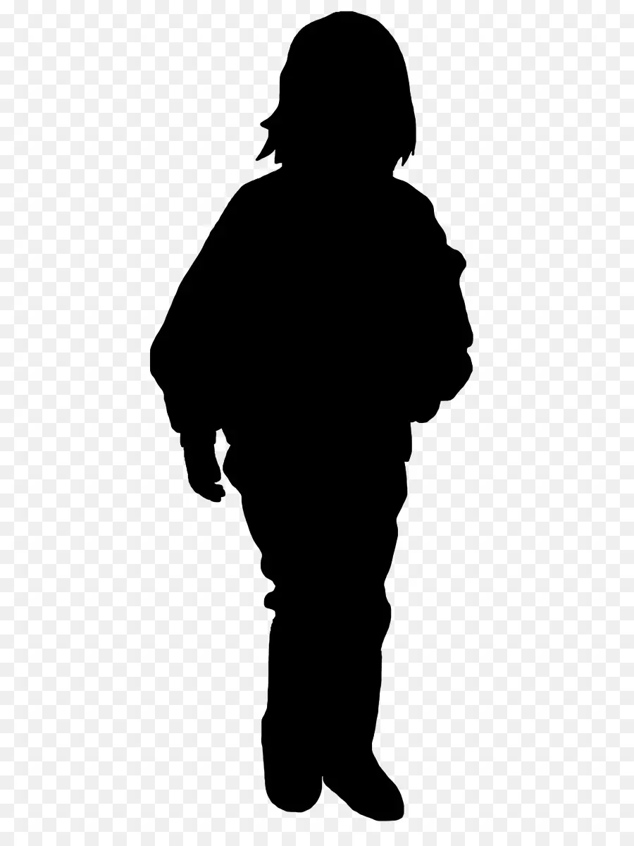 Silhouette D'une Personne，Ombre PNG