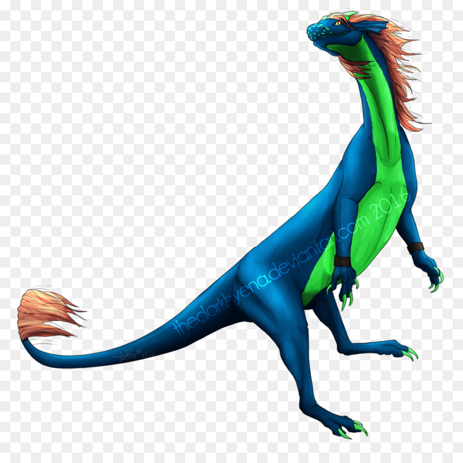 Velociraptor，Plume PNG