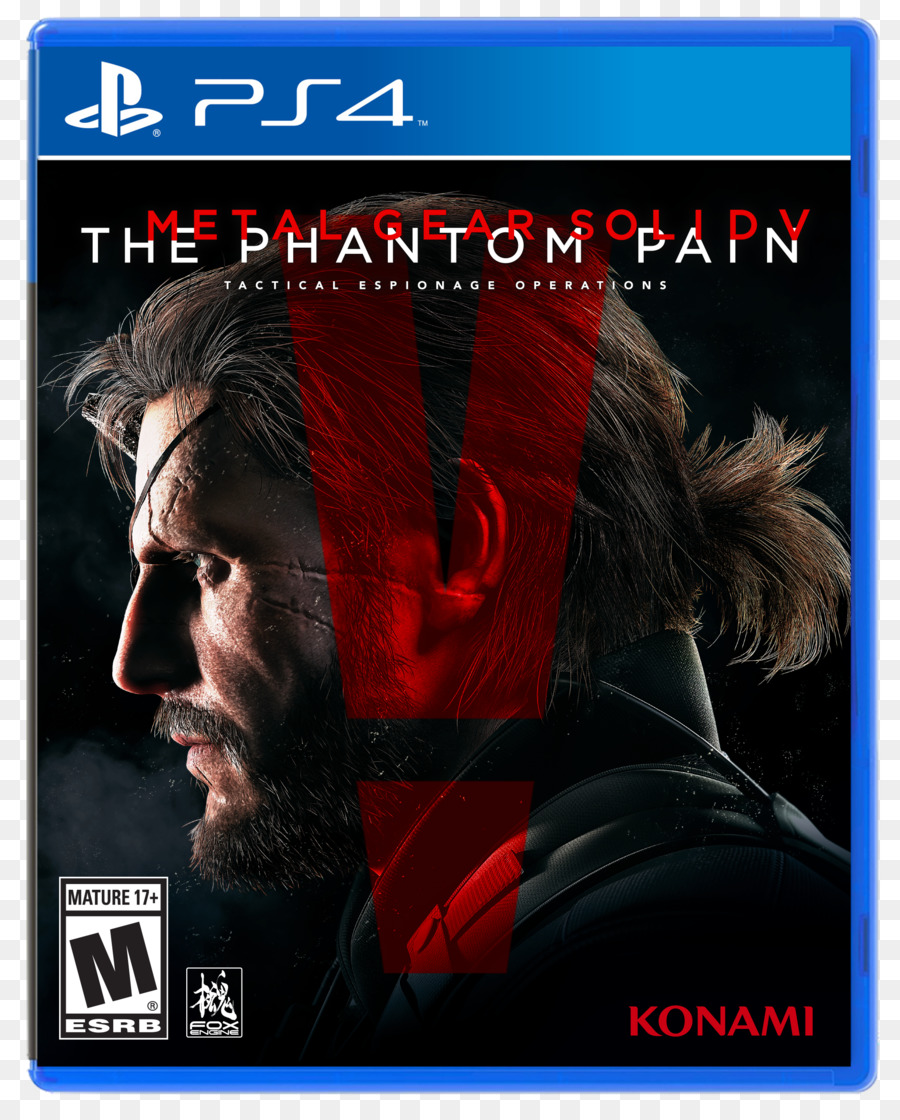 Metal Gear Solid V The Phantom Douleur，Metal Gear Solides V Ground Zéros PNG