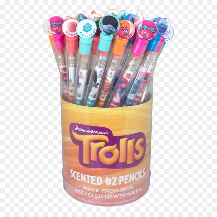 Crayon，Les Trolls PNG