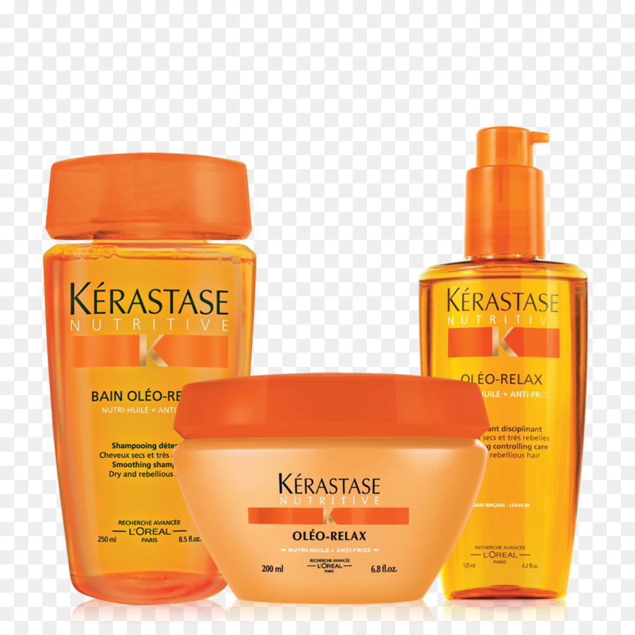 Produits Capillaires Kérastase，Shampooing PNG