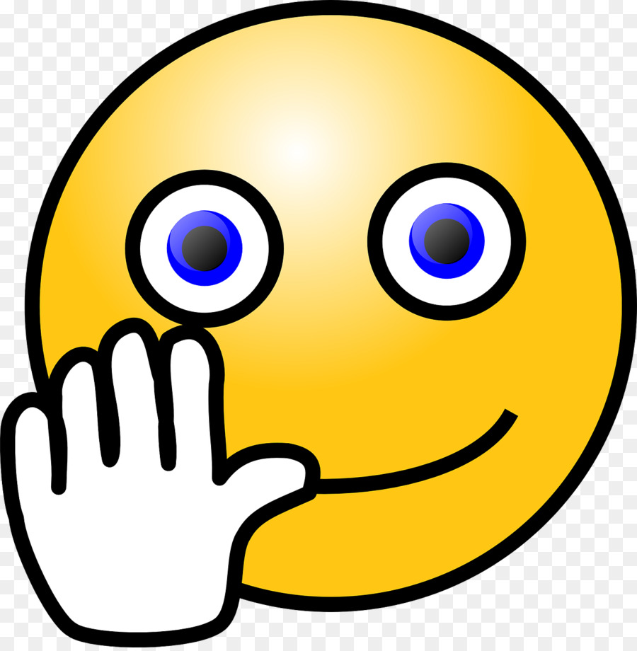 Emoji Souriant，Affronter PNG