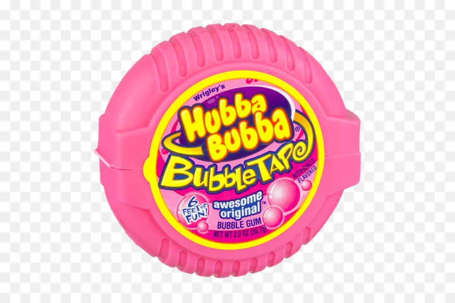 Ruban à Bulles Hubba Bubba，Bonbons PNG