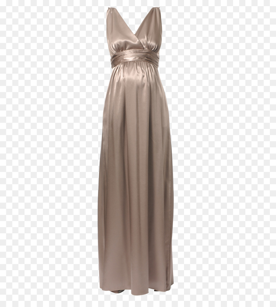 Robe De Soirée Beige，Robe PNG