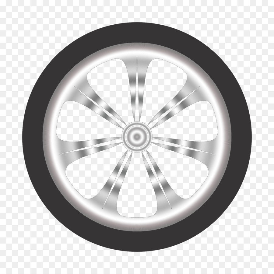 Roue En Alliage，Voiture PNG