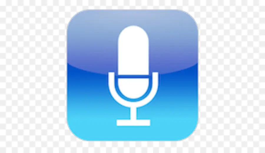 Microphone，Bleu PNG