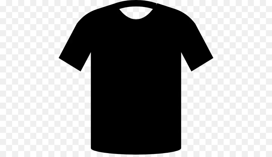 Tee Shirt Noir，Chemise PNG