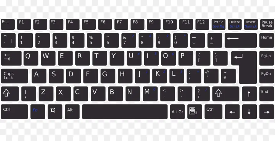 Clavier，Clés PNG