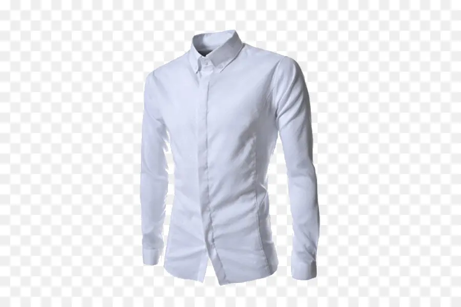 Chemise Blanche，Chemise PNG