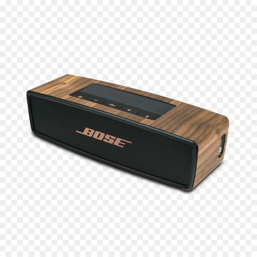 Haut Parleur Bose，En Bois PNG