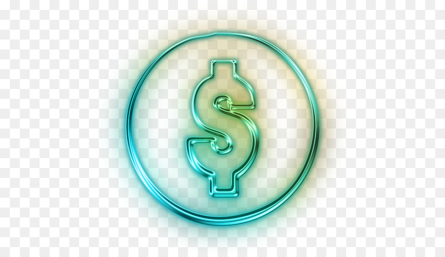 Signe Dollar，Argent PNG