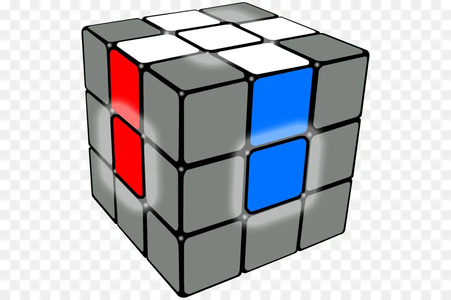 La Solution La Plus Simple Pour Le Rubik S Cube，Rubik S Cube PNG